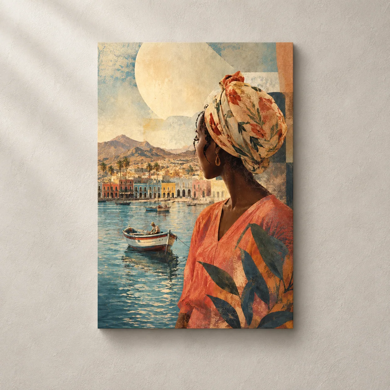 She Carries the Island