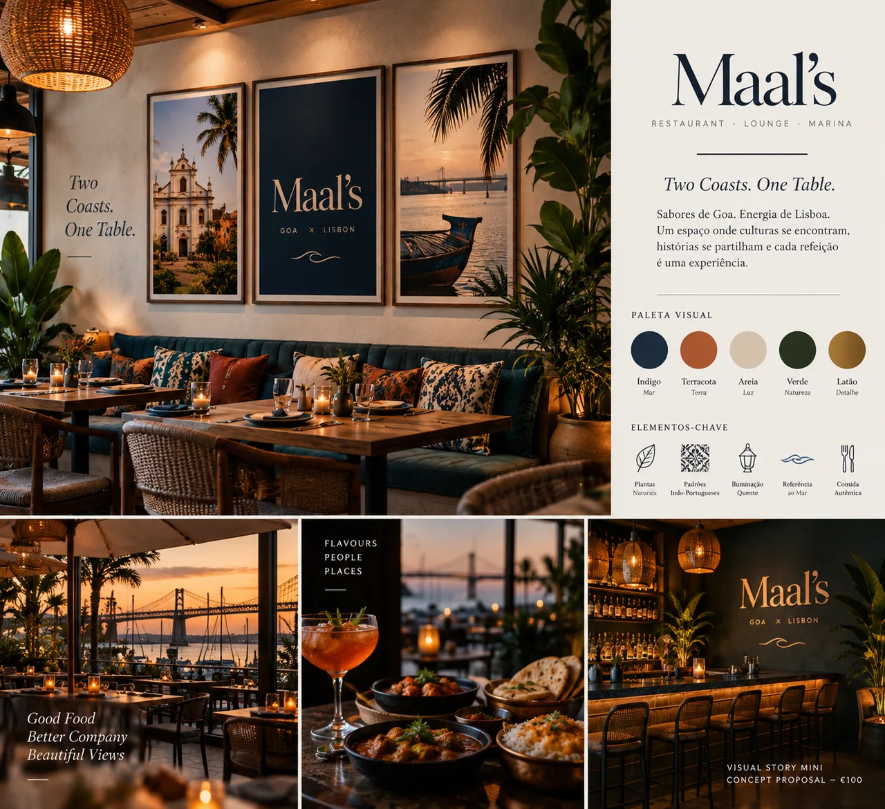 Maal’s independent commercial space concept