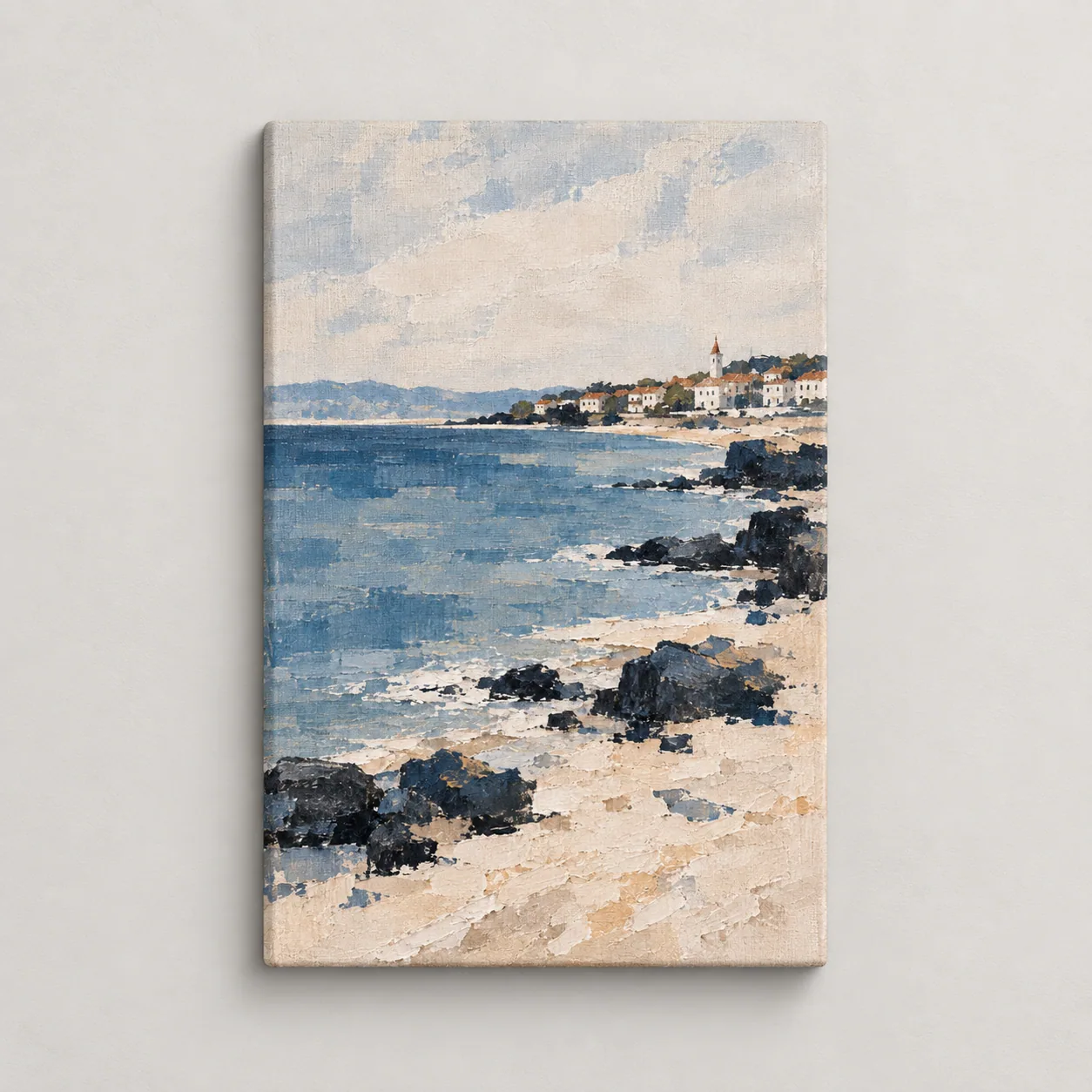 Between The Town And The Sea II