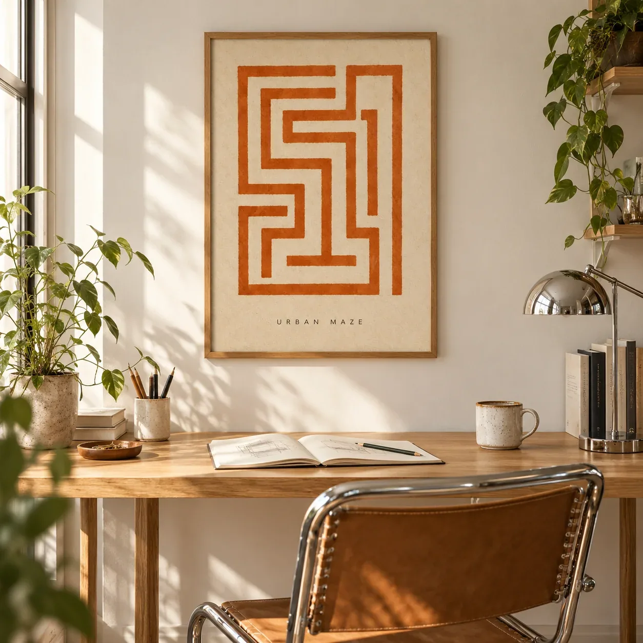Urban Maze